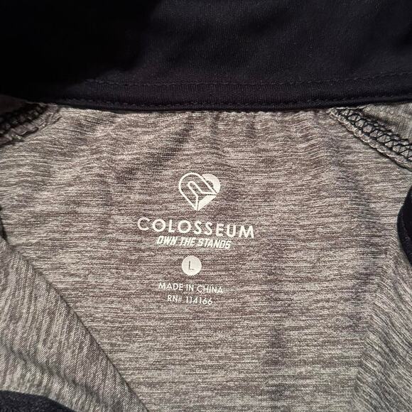 EUC Colosseum Notre Dame quarter-zip size large - Picture 2 of 2
